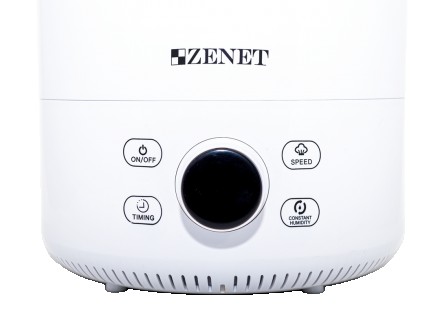 Аромаволожувач повітря повітря Zenet ZET-412 об'ємом на 5л являє собою кліматичн. . фото 3