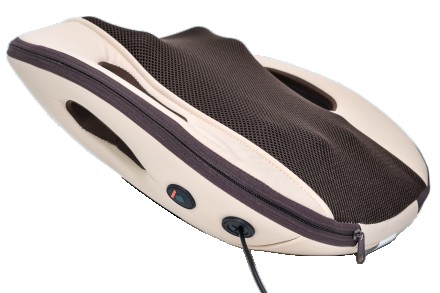 Роликовая массажная подушка для спины ZENET ZET-728 - поможет вам насладиться во. . фото 6