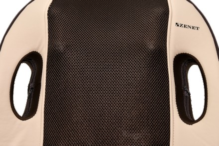 Роликовая массажная подушка для спины ZENET ZET-728 - поможет вам насладиться во. . фото 4