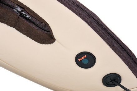 Роликовая массажная подушка для спины ZENET ZET-728 - поможет вам насладиться во. . фото 8