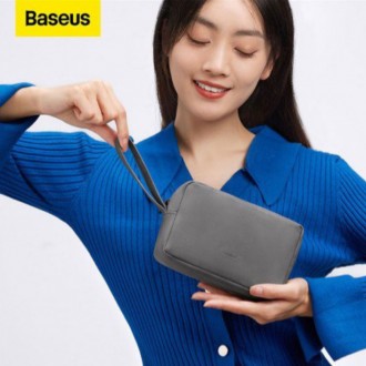 Storage Bag — Baseus (LBJX010013) EasyJourney Series Dark Gray. . фото 4
