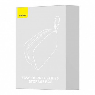 Storage Bag — Baseus (LBJX010013) EasyJourney Series Dark Gray. . фото 3