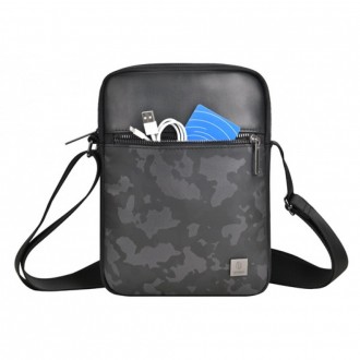 WIWU Salem Crossbody зручна та стильна сумка, завдяки якій ви завжди знатимете в. . фото 2