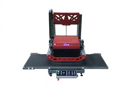 Промисловий принтер Ticab Printing System TPS для безконтактного кольорового шир. . фото 3
