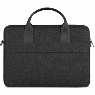 Сумка для Macbook WiWU Minimalist Pro Laptop bag с ремешком 14" создаст безопасн. . фото 2