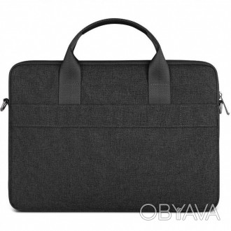 Сумка для Macbook WiWU Minimalist Pro Laptop bag с ремешком 14" создаст безопасн. . фото 1