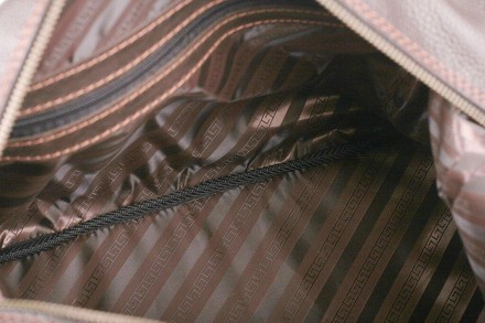 Дорожня сумка жіноча шкіряна бордова, спортивна якісна виготовлена з натуральної. . фото 8