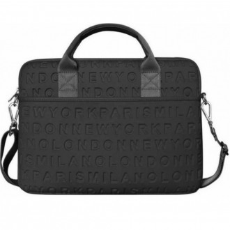 Сумка для ноутбука WiWU Vogue Laptop Slim Bag 13" / 14,2"- это ручная сумка для . . фото 2