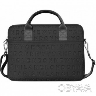 Сумка для ноутбука WiWU Vogue Laptop Slim Bag 13" / 14,2"- это ручная сумка для . . фото 1