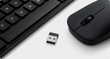 Комплект клавіатури та миші для комп'ютера
Комплект для офісної роботи Xiaomi ск. . фото 7
