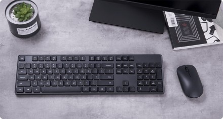 Комплект клавиатуры и мыши для компьютера
Комплект для офисной работы Xiaomi сос. . фото 9