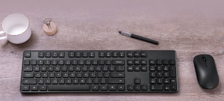 Комплект клавіатури та миші для комп'ютера
Комплект для офісної роботи Xiaomi ск. . фото 10