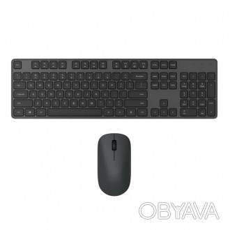 Комплект клавіатури та миші для комп'ютера
Комплект для офісної роботи Xiaomi ск. . фото 1