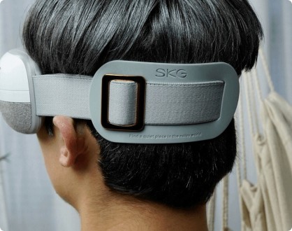 Эффективный массажер для глаз
Современный массажер SKG E3-EN позволяет в домашни. . фото 9