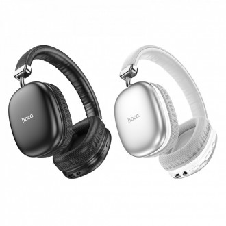 HOCO W35 - це повнорозмірні навушники, які реалізовано у вишуканому, елегантному. . фото 6