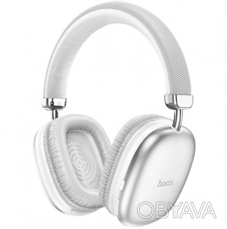 HOCO W35 - це повнорозмірні навушники, які реалізовано у вишуканому, елегантному. . фото 1