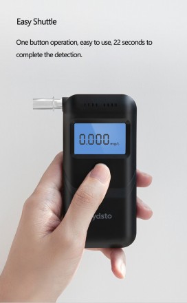Комплект мундштуков для портативного алкотестера Lydsto Digital Breath Alcohol T. . фото 5