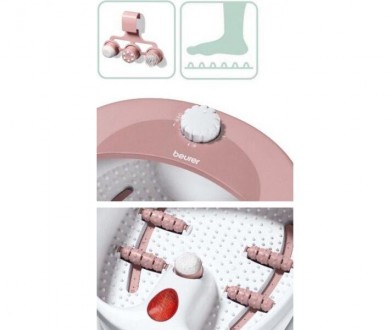 Массажная ванночка для ног Beurer FB 20 - уникальное многофункциональное оборудо. . фото 7