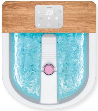 Массажная ванночка для ног Beurer FB 65 с яркой разноцветной подсветкой воды. По. . фото 5