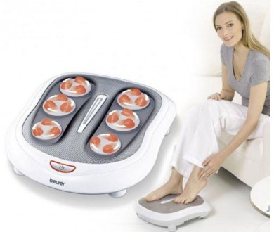 Массажер для ног Beurer FM 60 предназначен для расслабляющего массажа стоп в тех. . фото 7