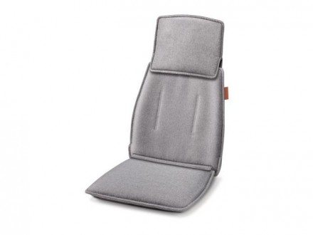 Завдяки масажу шиацу, що глибоко діє, масажна накидка Beurer MG 330 grey на сиді. . фото 2