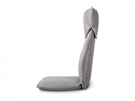 Завдяки масажу шиацу, що глибоко діє, масажна накидка Beurer MG 330 grey на сиді. . фото 3