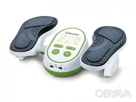 Массажер для ног BEURER FM 250 Vital Legs EMS снимает напряжение, улучшает крово. . фото 1