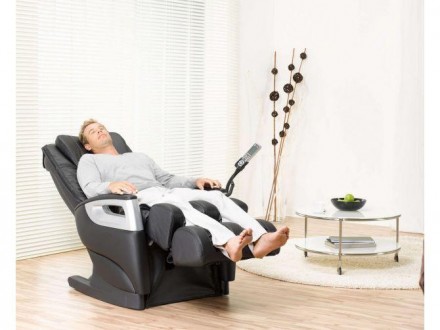 Массажное кресло Beurer MC 5000 HCT с пятью типами массажа для расслабления, вос. . фото 9