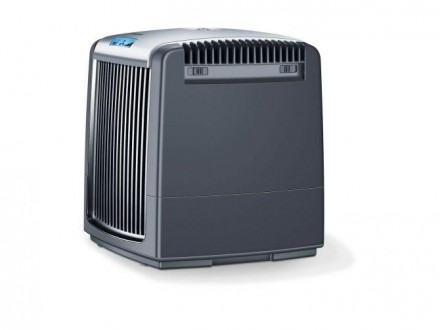Очиститель воздуха Beurer LW 230 black использует технологию очищения окружающег. . фото 3