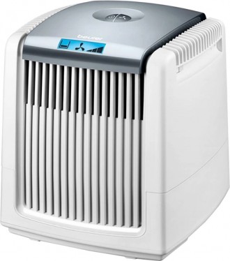 Очисник повітря Beurer LW 230 white використовує технологію очищення навколишньо. . фото 2