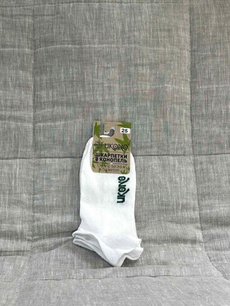 Шкарпетки конопляні мають унікальні властивості:
-Ефектно удаляють неприємний з. . фото 2