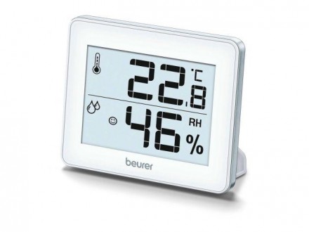 Термогігрометр Beurer HM 16 призначений для контролю мікроклімату в приміщеннях.. . фото 4