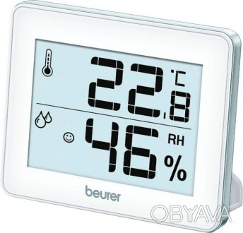 Термогігрометр Beurer HM 16 призначений для контролю мікроклімату в приміщеннях.. . фото 1