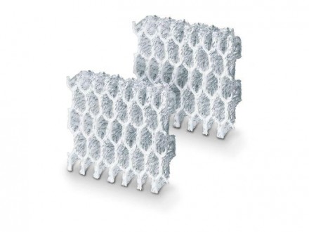 Дві змінні подушки з іонами срібла Silvertex для очищувача-зволожувача Beurer LW. . фото 4