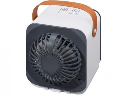 Компактный настольный вентилятор Beurer LV 50 создает поток освежающего воздуха . . фото 3
