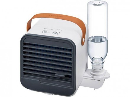 Компактный настольный вентилятор Beurer LV 50 создает поток освежающего воздуха . . фото 2