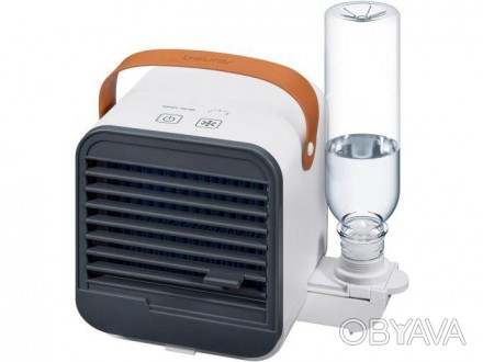 Компактний настільний вентилятор Beurer LV 50 створює потік освіжаючого повітря . . фото 1