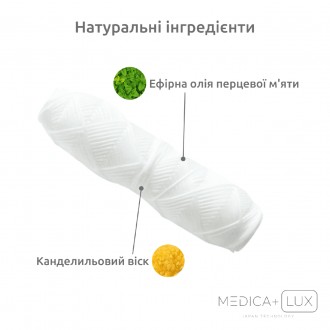 Зубная нить MEDICA+ модель Dental Floss 2.0 - первоклассный продукт, предназначе. . фото 5