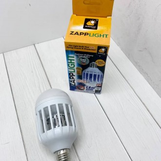 Світлодіодна протимоскітна лампа Zapp Light - це не просто освітлювальний прилад. . фото 6