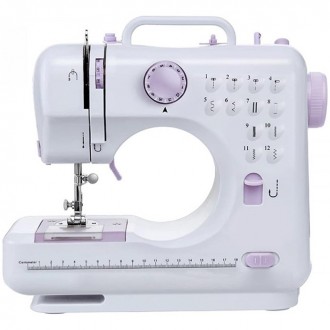 Швейна машина Sewing Machine 505 є багатофункціональним портативним пристроєм. Ї. . фото 2