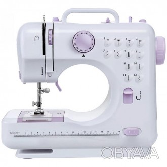 Швейна машина Sewing Machine 505 є багатофункціональним портативним пристроєм. Ї. . фото 1