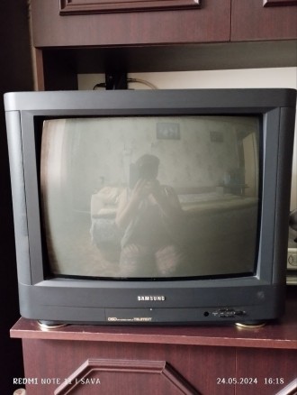 Телевизор Samsung з телетекстом.Один з перших,тому діагональ 21,5.(трохи більша . . фото 2