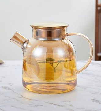 Заварочный чайник Заварочный чайник идеальная демонстрация визуальной красоты цв. . фото 2