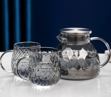 Заварочный чайник Заварочный чайник идеальная демонстрация визуальной красоты цв. . фото 5