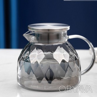 Заварочный чайник Заварочный чайник идеальная демонстрация визуальной красоты цв. . фото 1