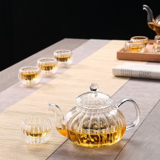 Заварочный чайник Заварочный чайник идеальная демонстрация визуальной красоты цв. . фото 3