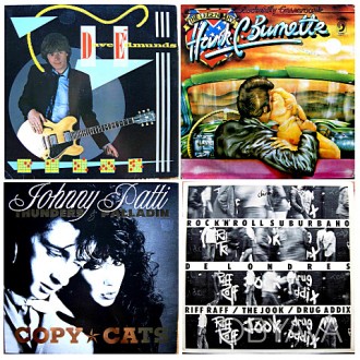 4 пластинки в стиле Rock'n'Roll:
1). Dave Edmunds - D. E. 7
LP, Albu. . фото 1