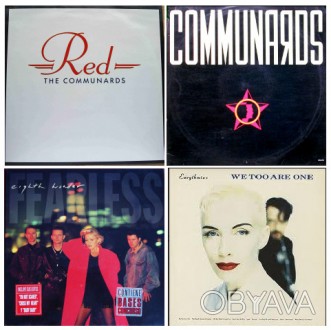 4 пластинки в стилях Punk Rock и New Wave.
1). The Communards - Red;
LP, Album. . фото 1