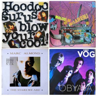 4 пластинки в стилях Punk Rock и New Wave.
1). Hoodoo Gurus - Blow Your Cool!
. . фото 1