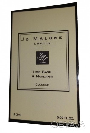 
Lime Basil & Mandarin від Jo Malone London - це аромат для чоловіків і жінок, щ. . фото 1
